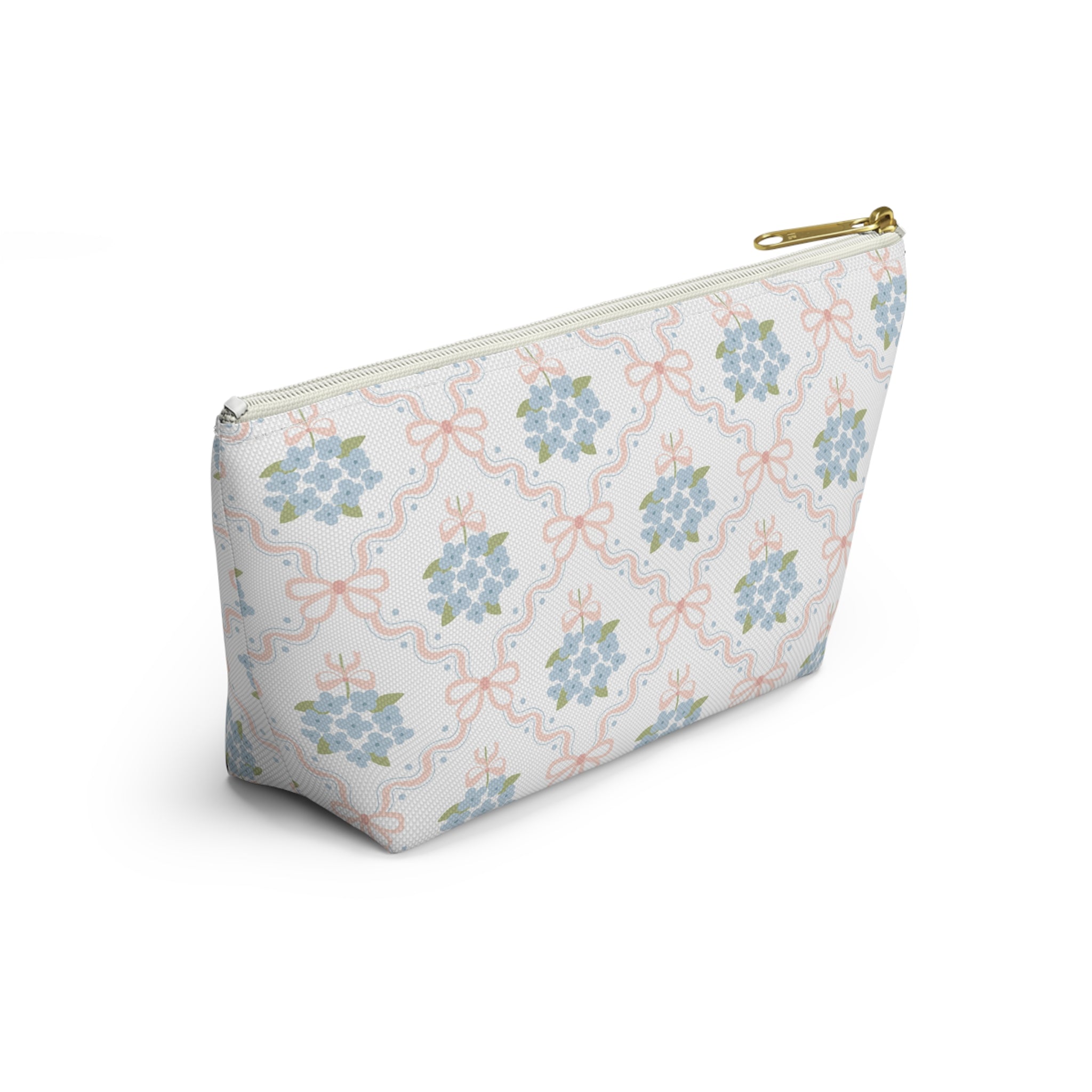 The Victoria Trellis Luxe Vanity Pouch