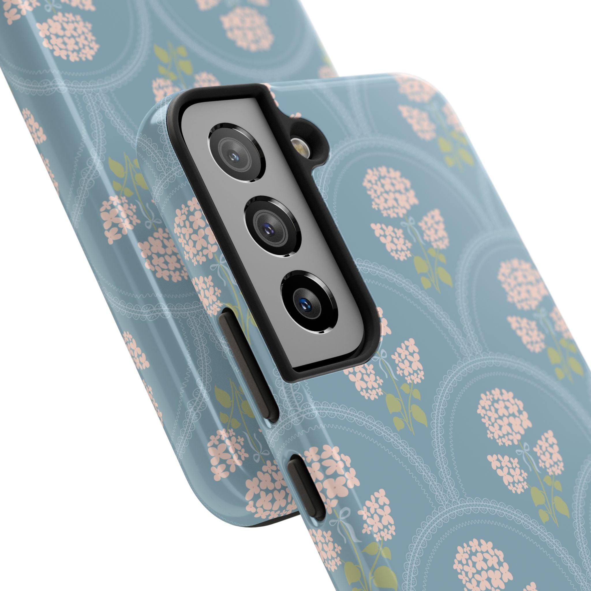 The Josephine Scallop Print — Tough iPhone Case