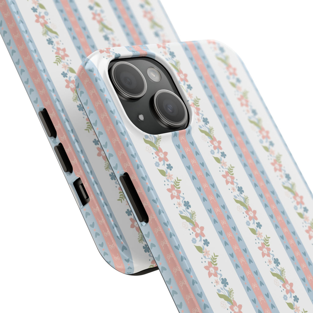 The Charlotte Stripe — Tough iPhone Case