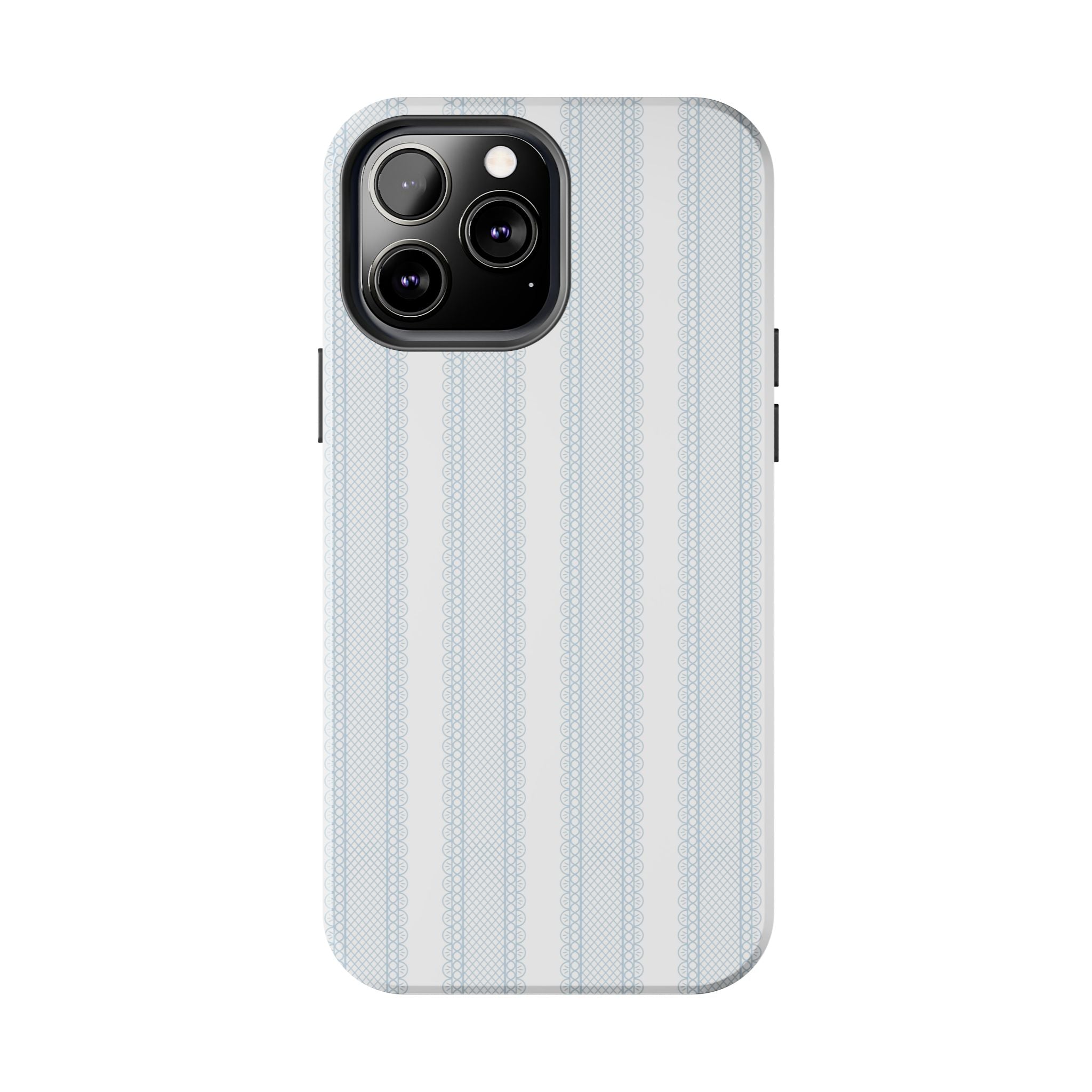 The Amelia Eyelet Stripe — Tough iPhone Case