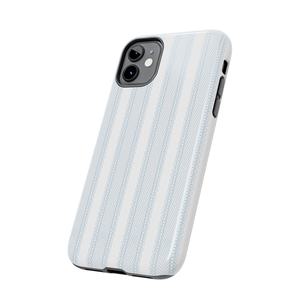 The Amelia Eyelet Stripe — Tough iPhone Case