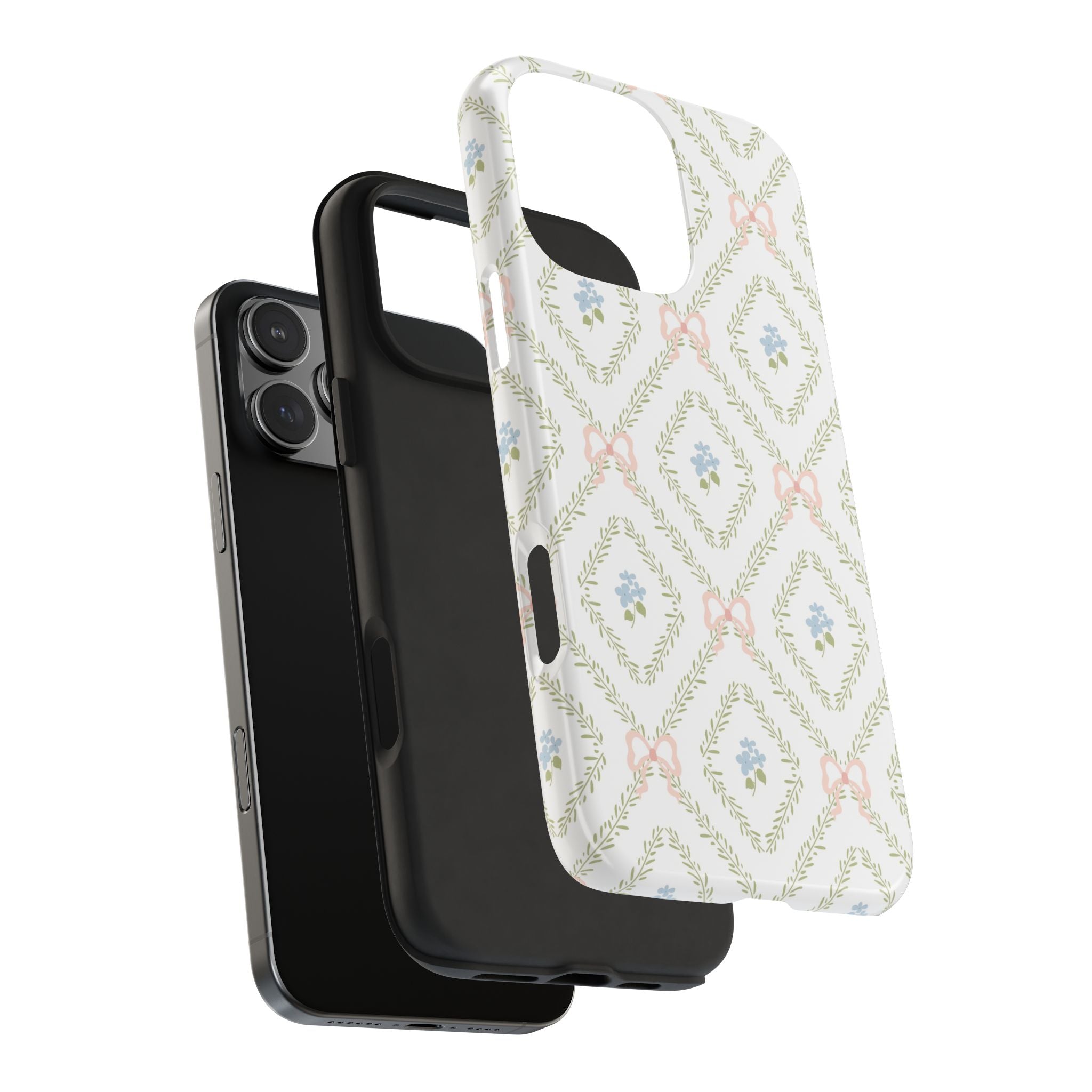 The Versailles Trellis Print — Tough iPhone Case
