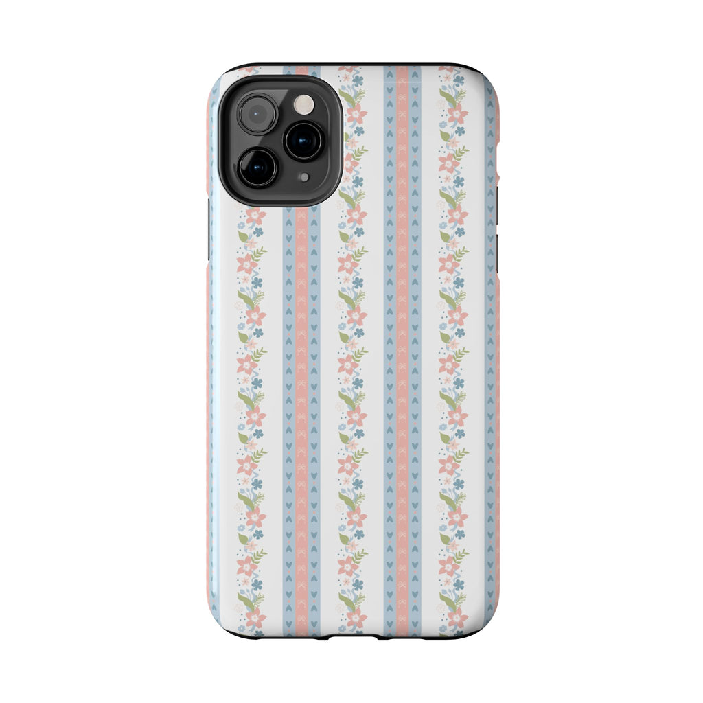 The Charlotte Stripe — Tough iPhone Case