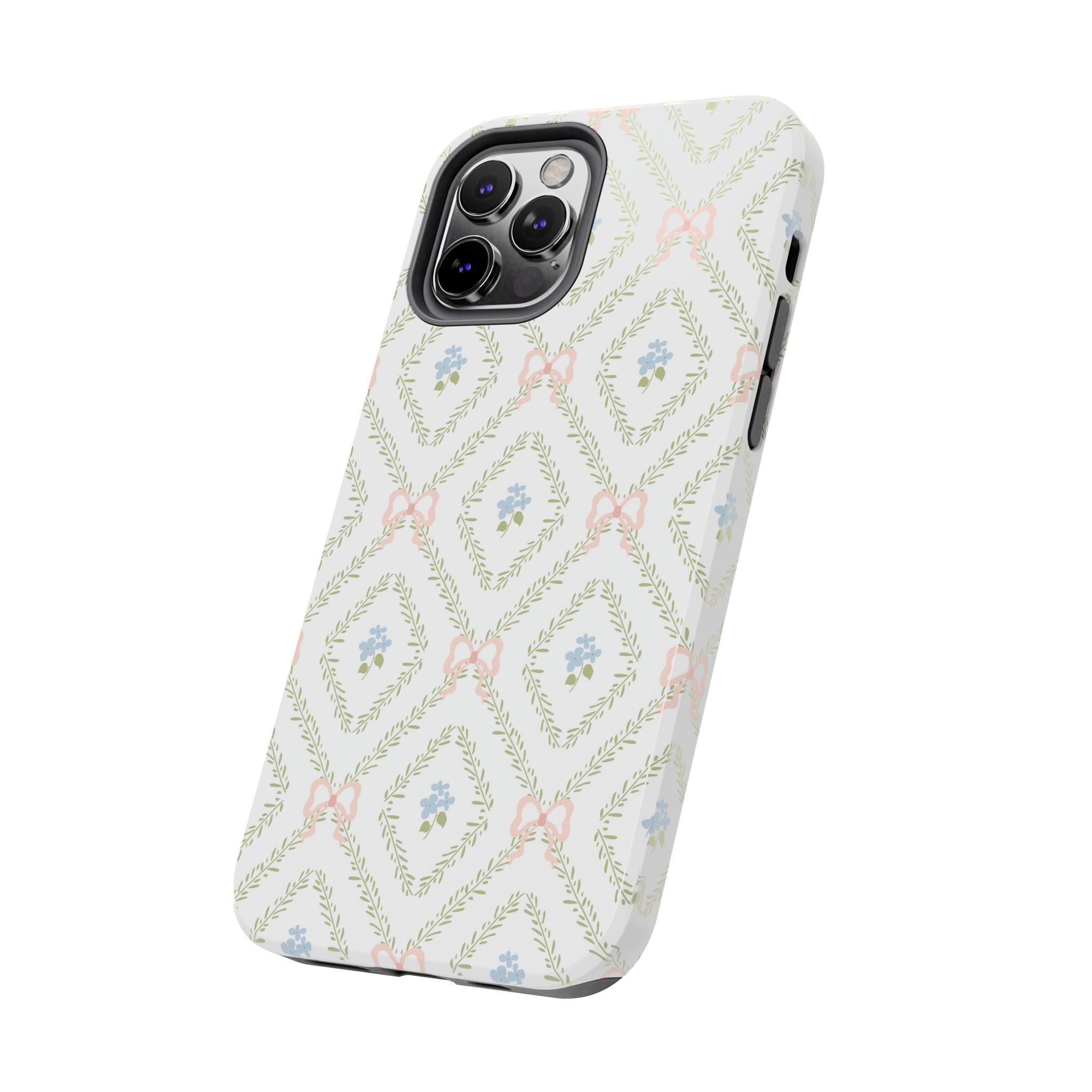 The Versailles Trellis Print — Tough iPhone Case