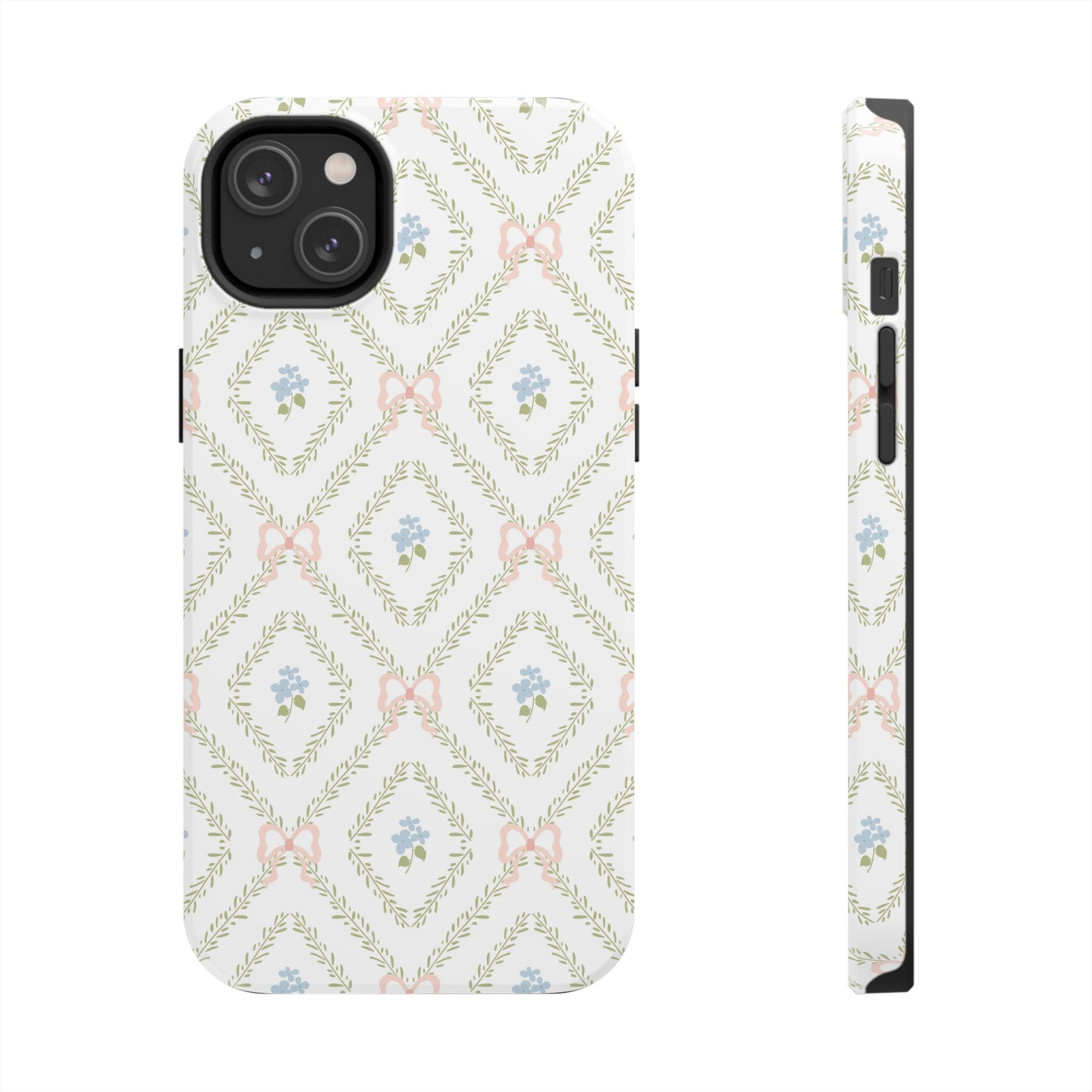 The Versailles Trellis Print — Tough iPhone Case