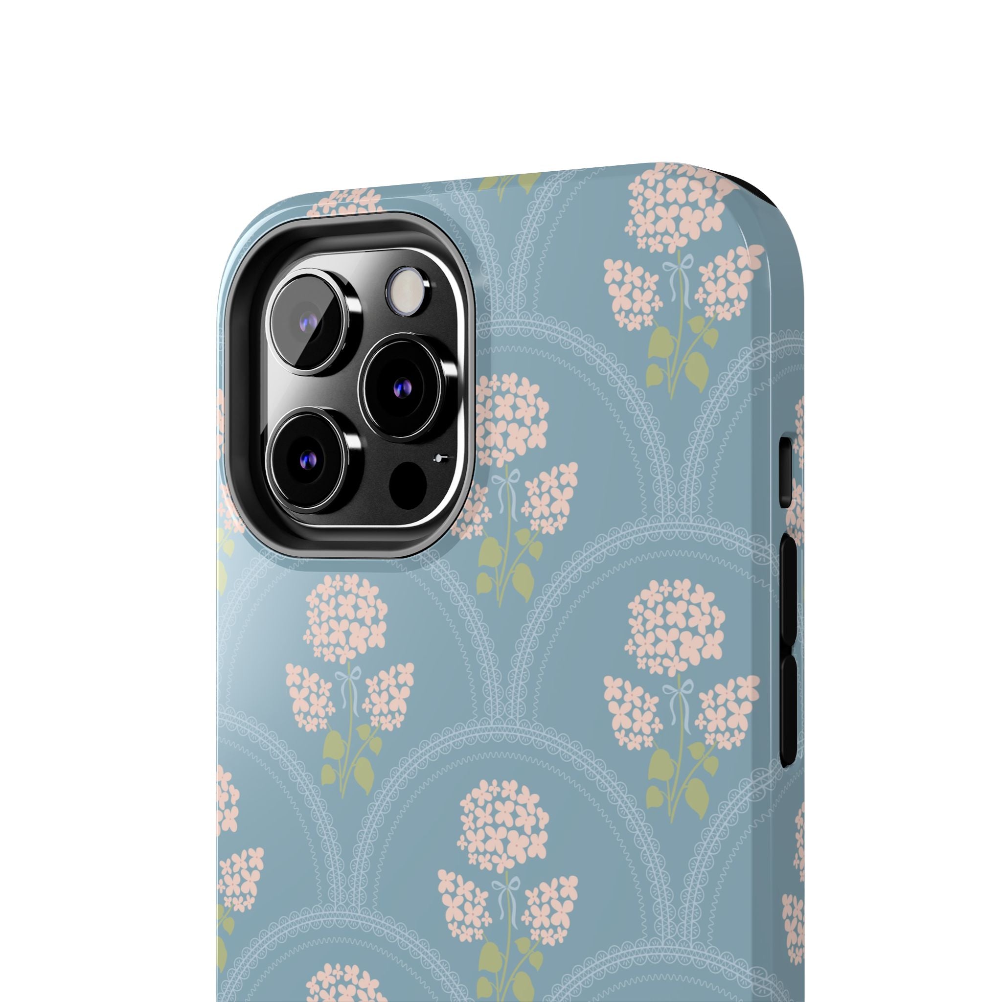 The Josephine Scallop Print — Tough iPhone Case