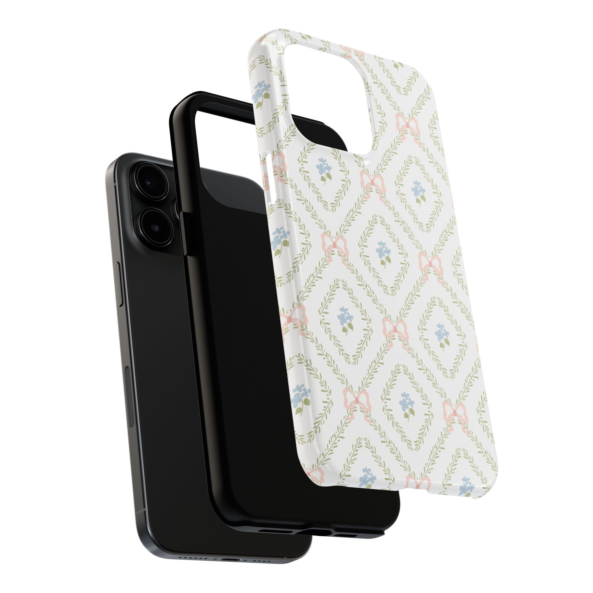 The Versailles Trellis Print — Tough iPhone Case