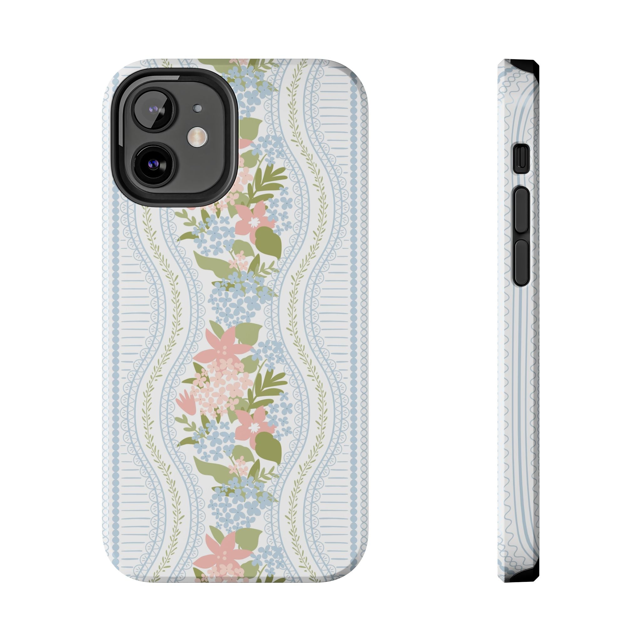 The Beatrice Botanical Stripe — Tough iPhone Case