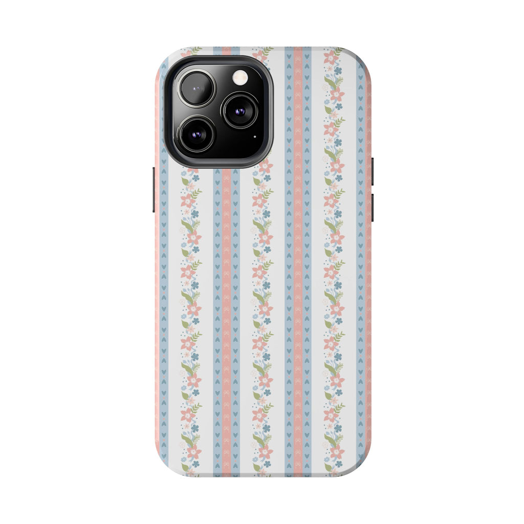 The Charlotte Stripe — Tough iPhone Case