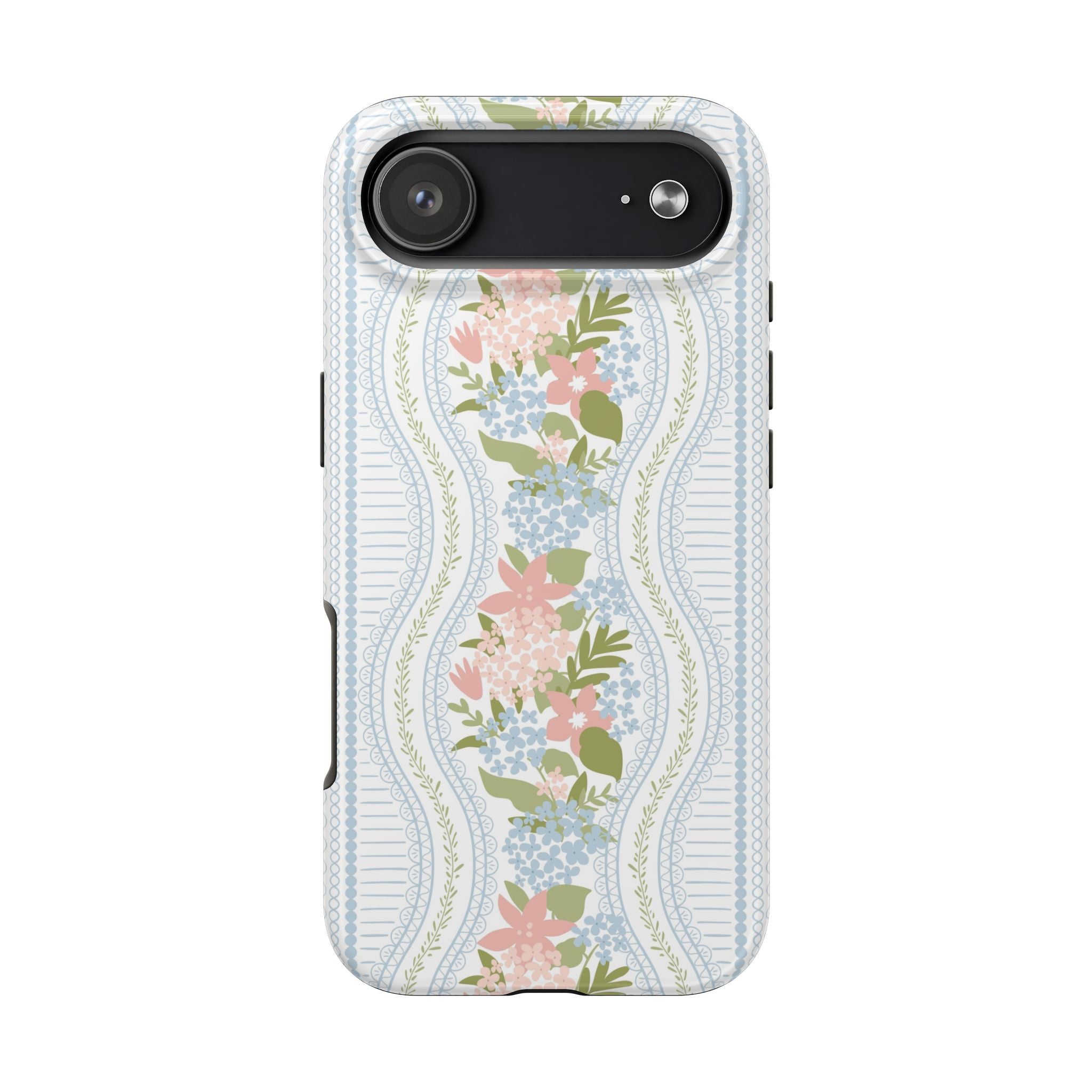 The Beatrice Botanical Stripe — Tough iPhone Case