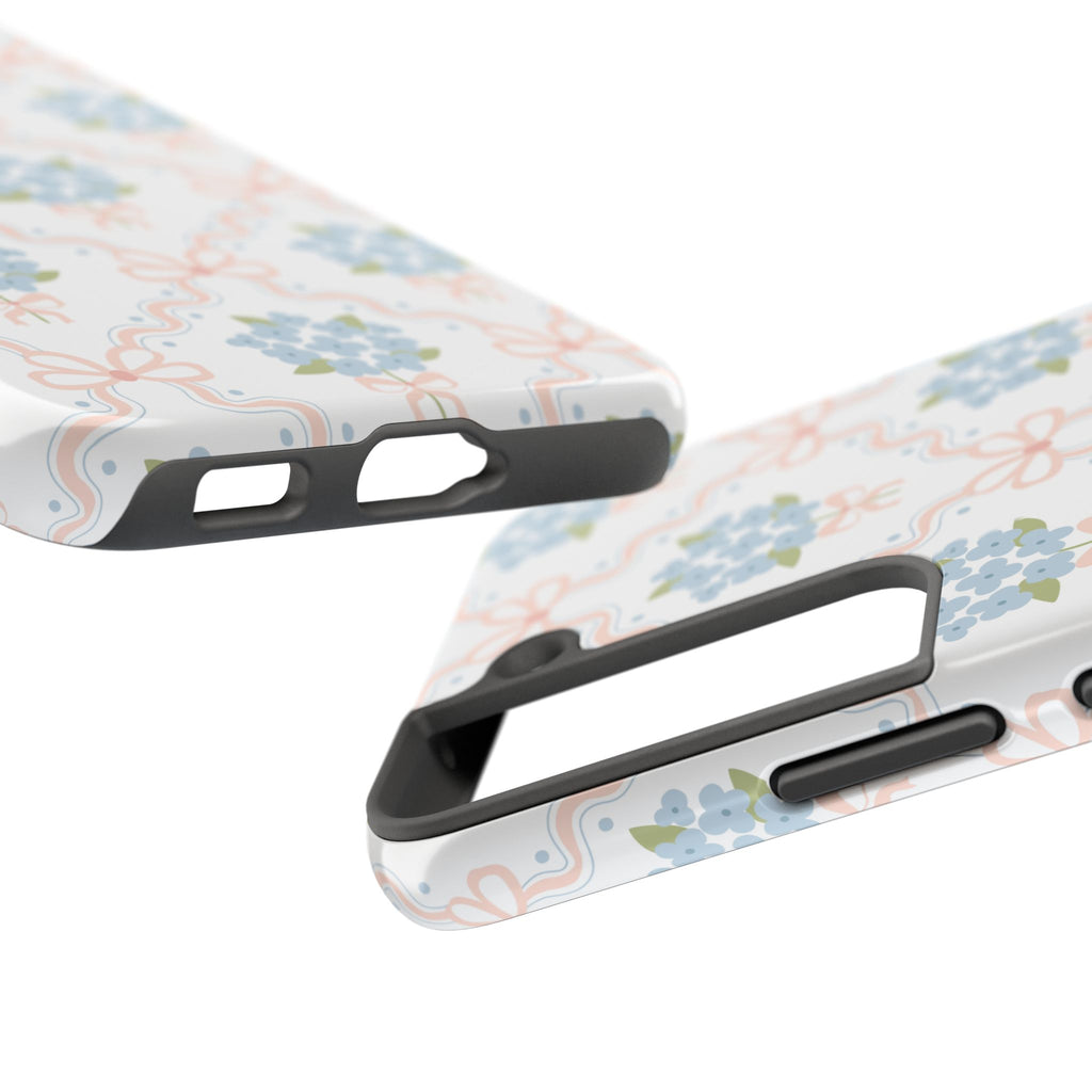 The Victoria Trellis Print — Tough iPhone Case