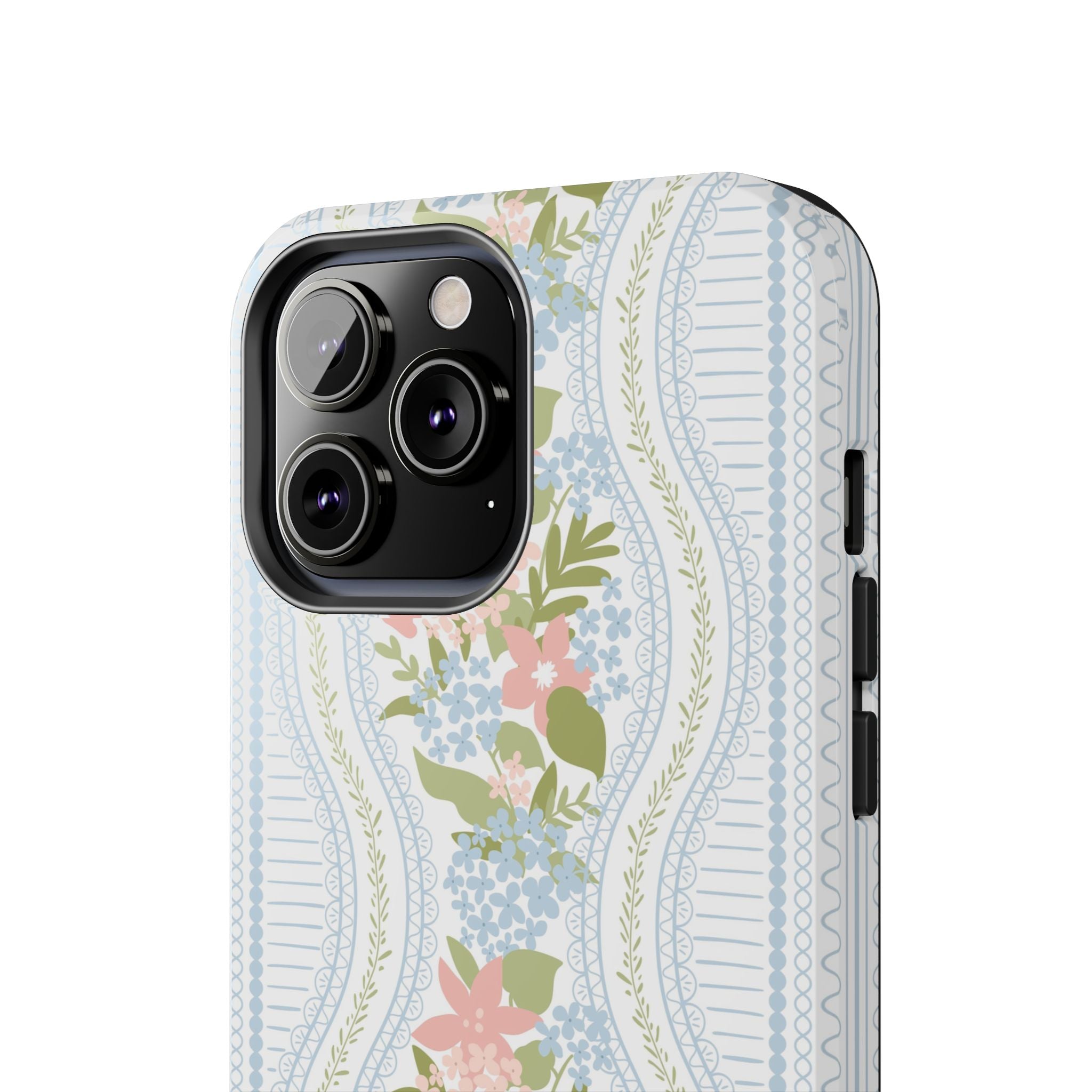 The Beatrice Botanical Stripe — Tough iPhone Case
