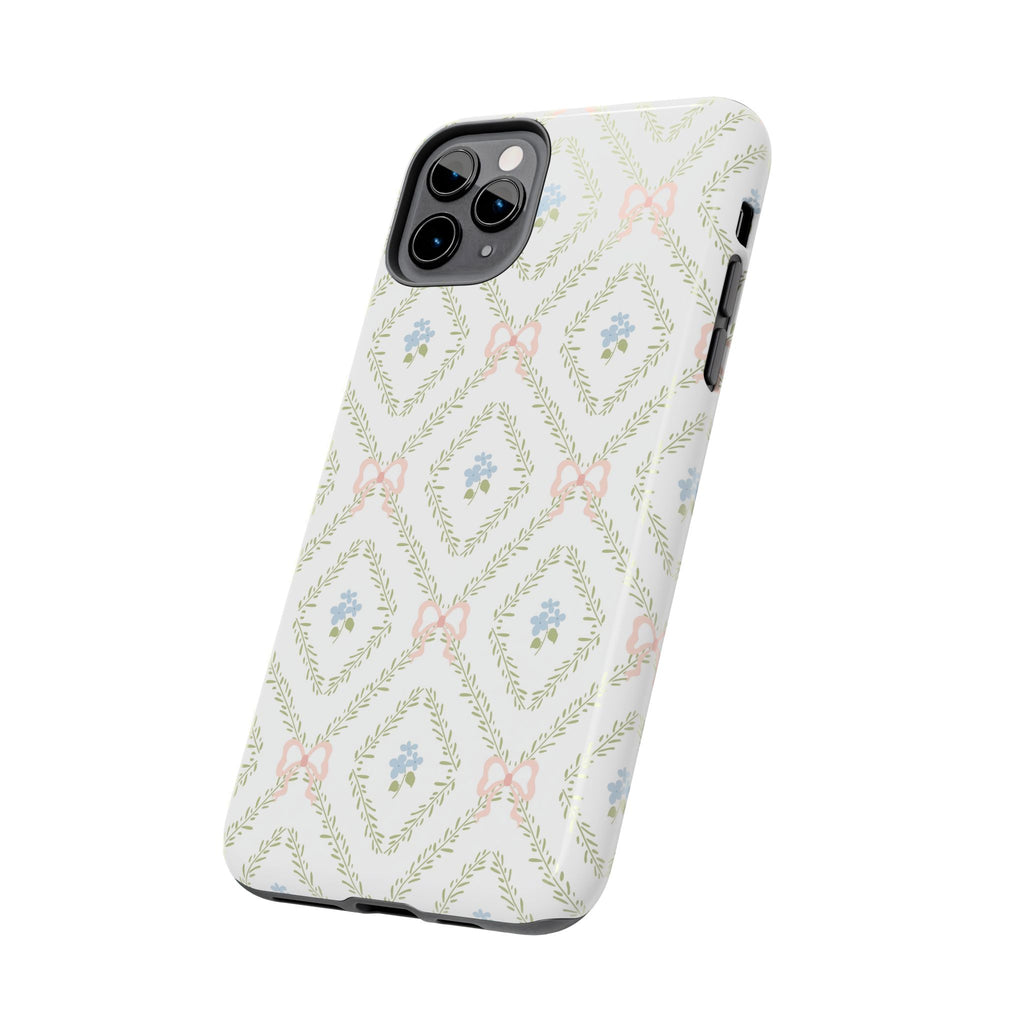 The Versailles Trellis Print — Tough iPhone Case
