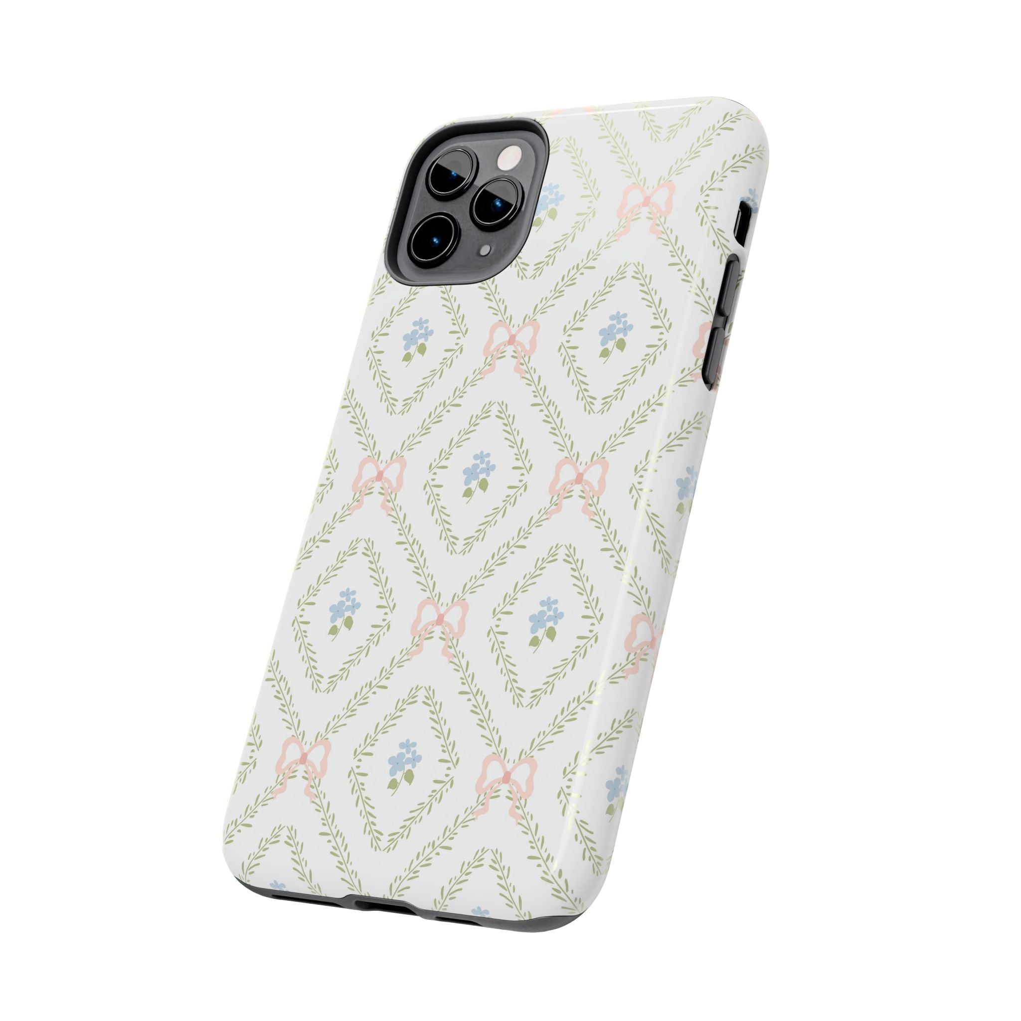 The Versailles Trellis Print — Tough iPhone Case