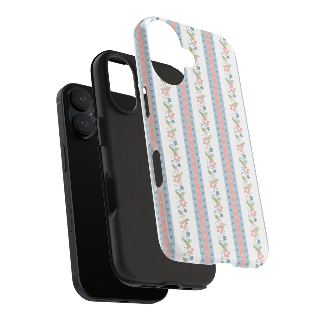 The Charlotte Stripe — Tough iPhone Case