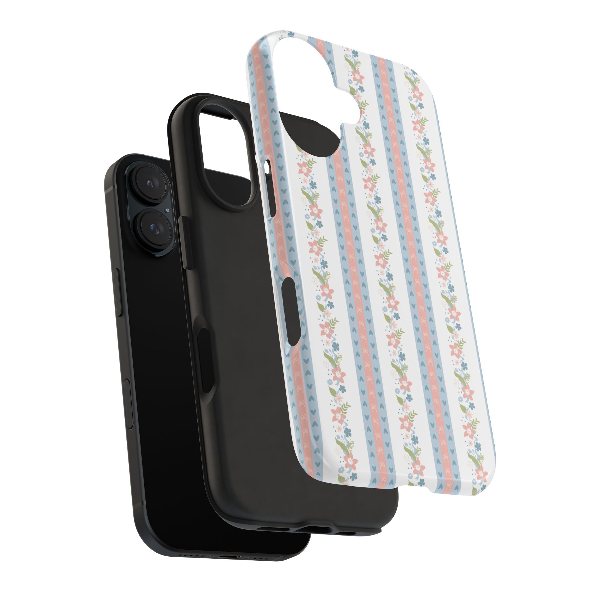 The Charlotte Stripe — Tough iPhone Case