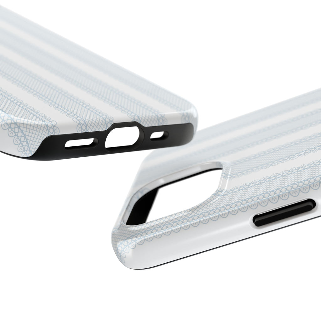 The Amelia Eyelet Stripe — Tough iPhone Case
