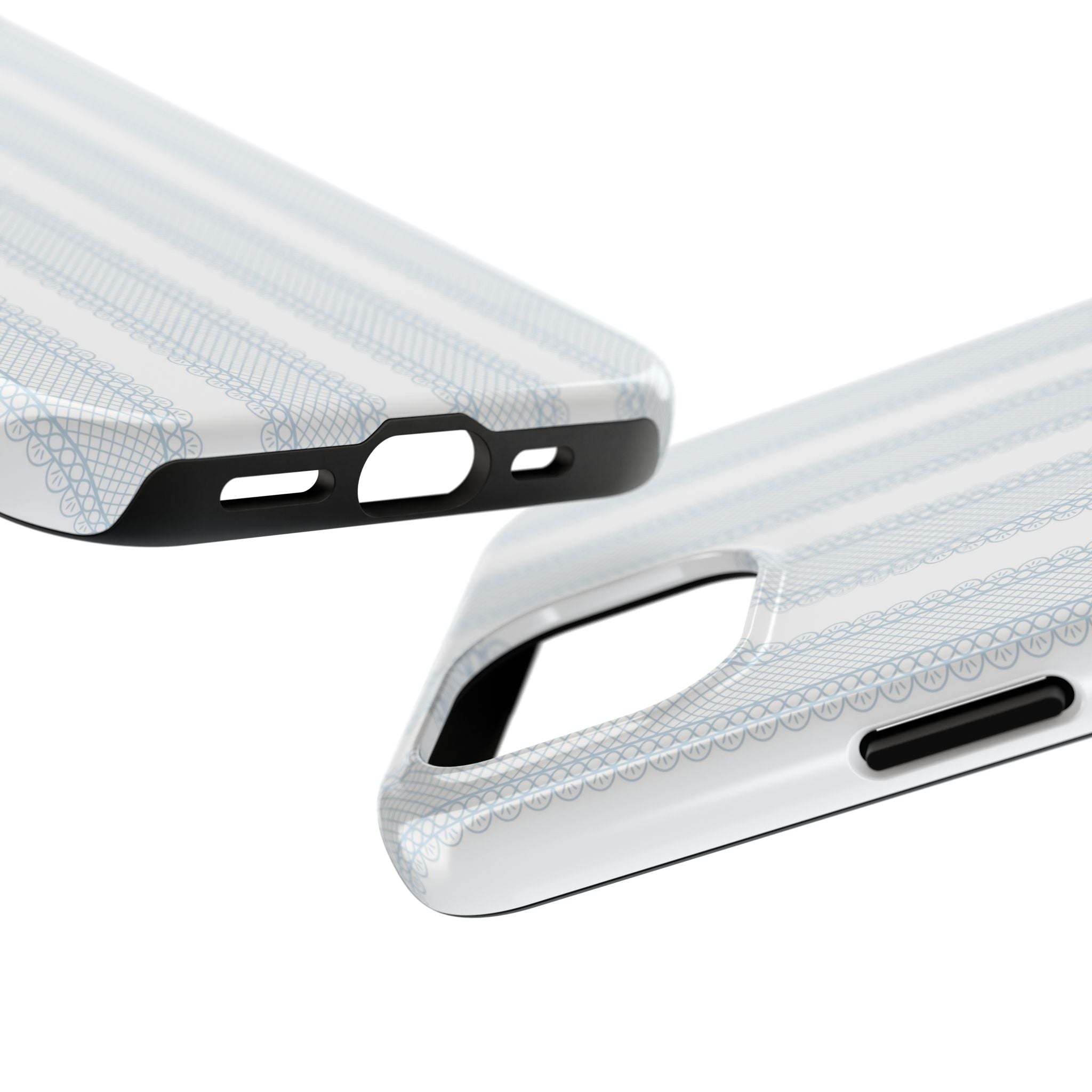 The Amelia Eyelet Stripe — Tough iPhone Case