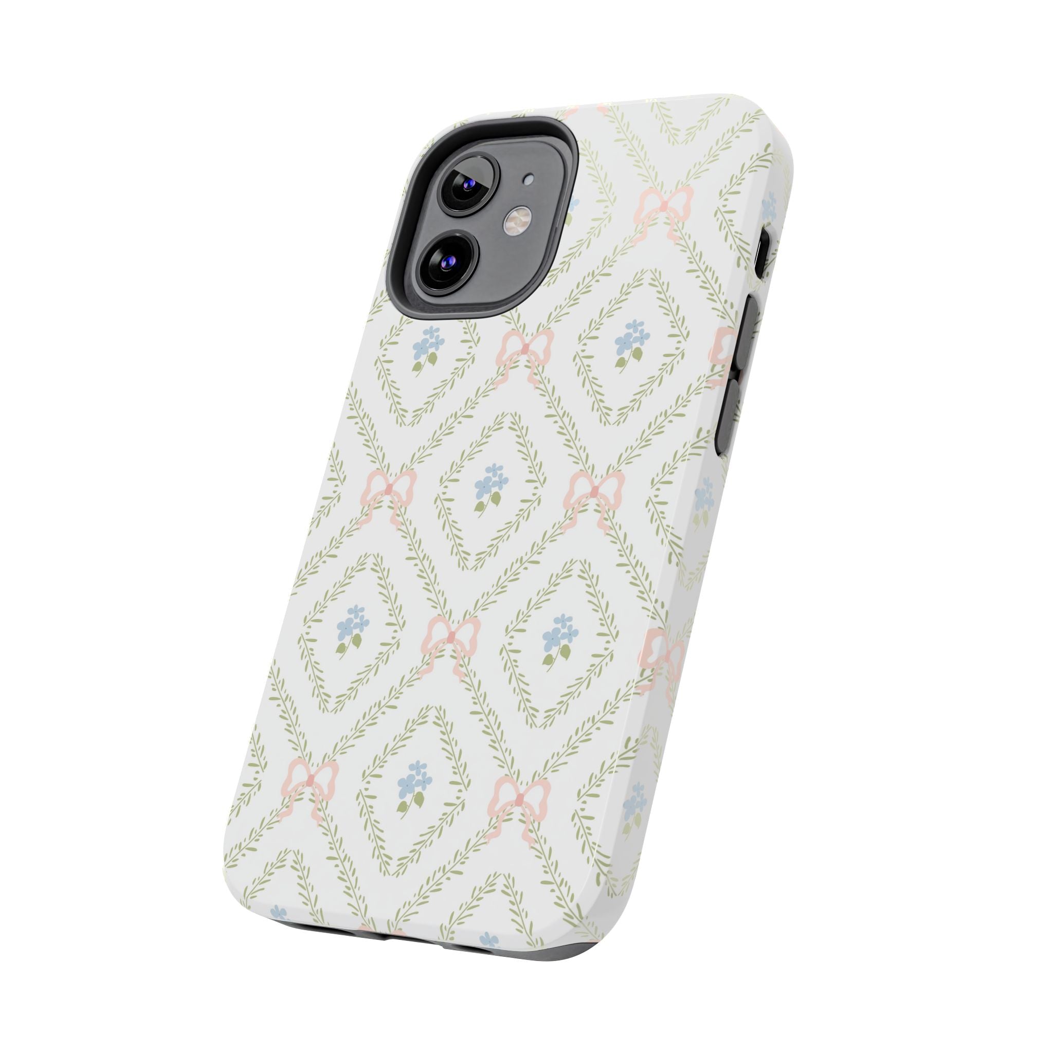 The Versailles Trellis Print — Tough iPhone Case