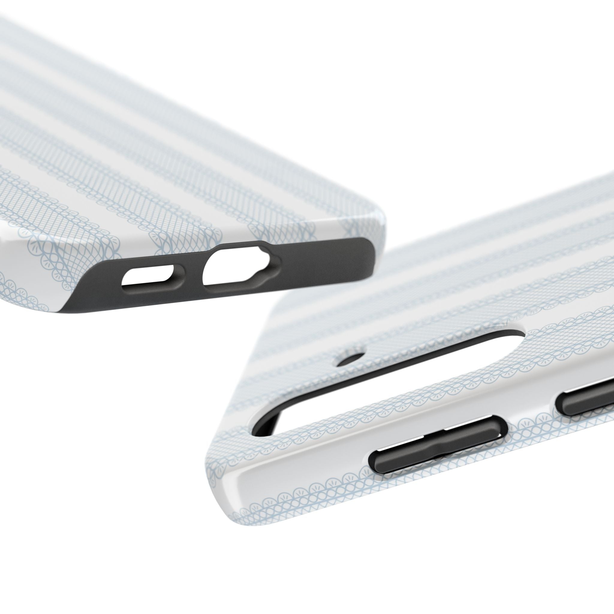 The Amelia Eyelet Stripe — Tough iPhone Case