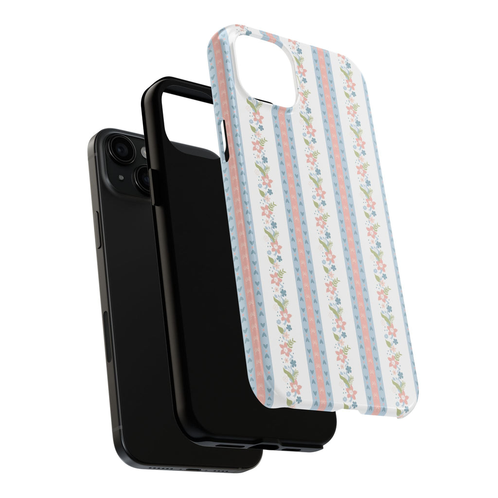 The Charlotte Stripe — Tough iPhone Case