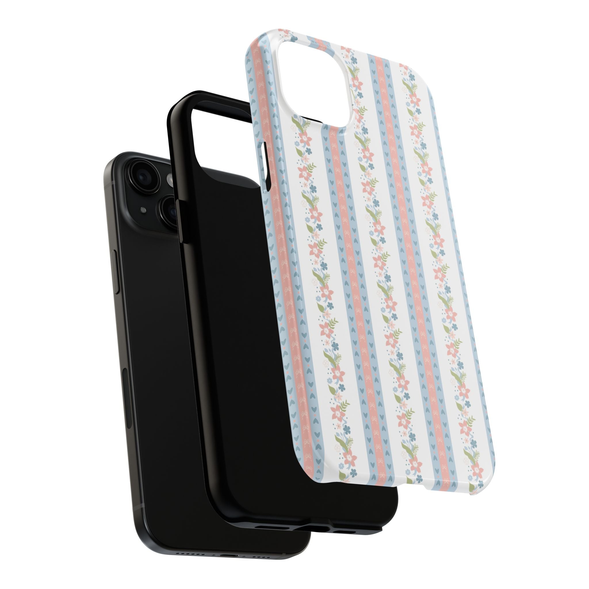 The Charlotte Stripe — Tough iPhone Case