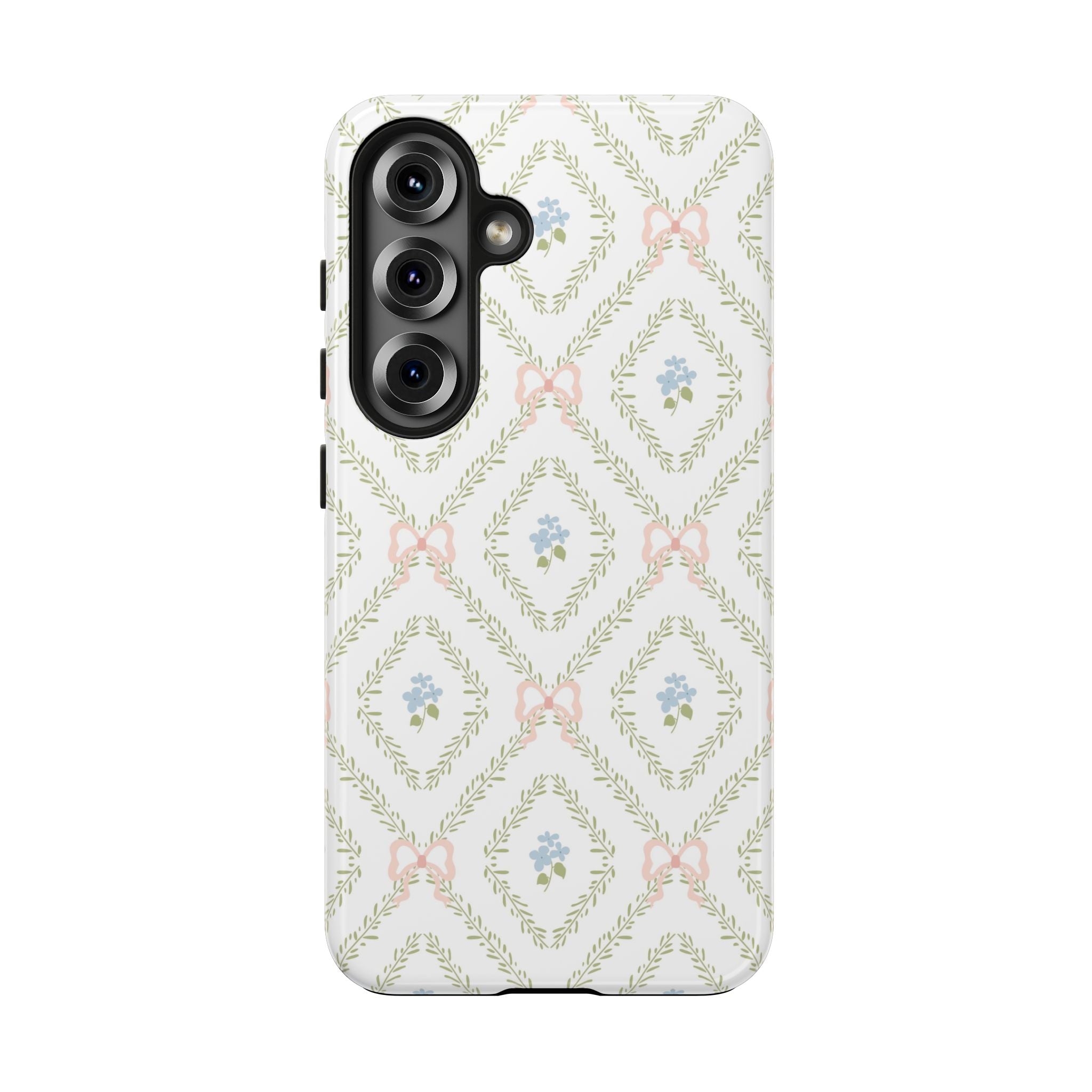The Versailles Trellis Print — Tough iPhone Case