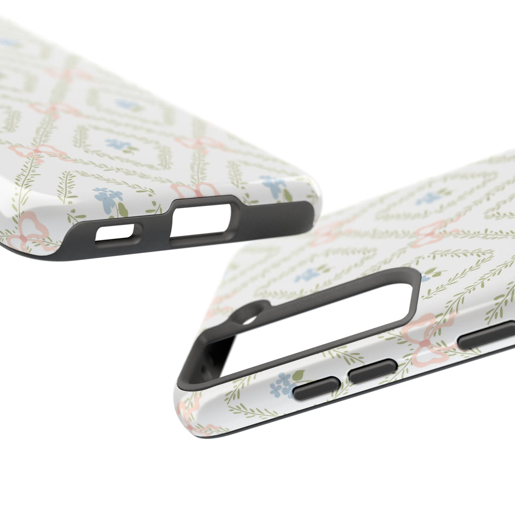 The Versailles Trellis Print — Tough iPhone Case