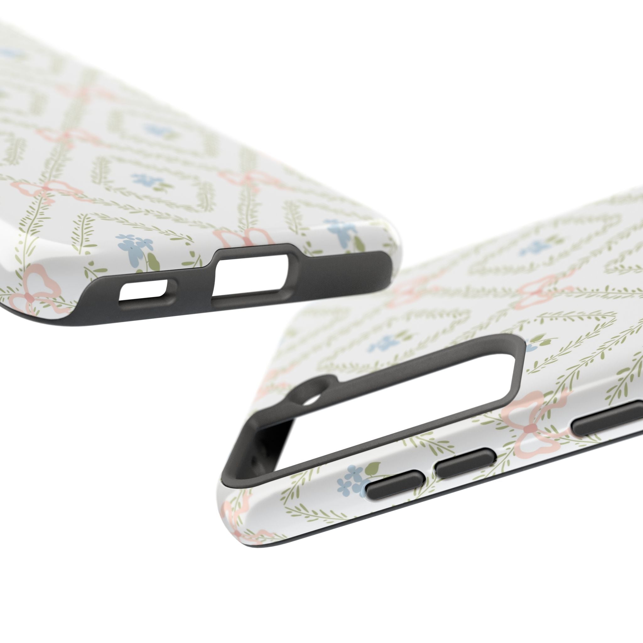 The Versailles Trellis Print — Tough iPhone Case