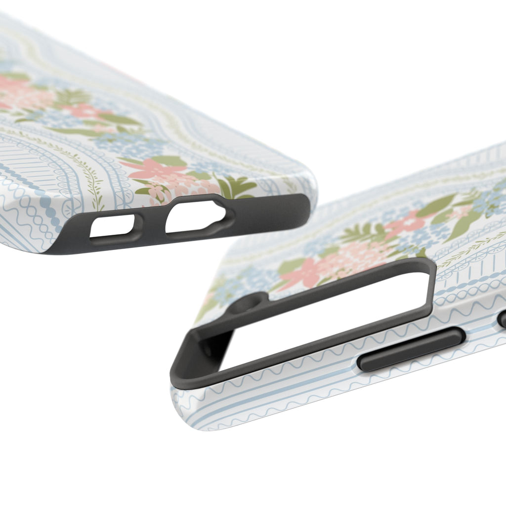 The Beatrice Botanical Stripe — Tough iPhone Case