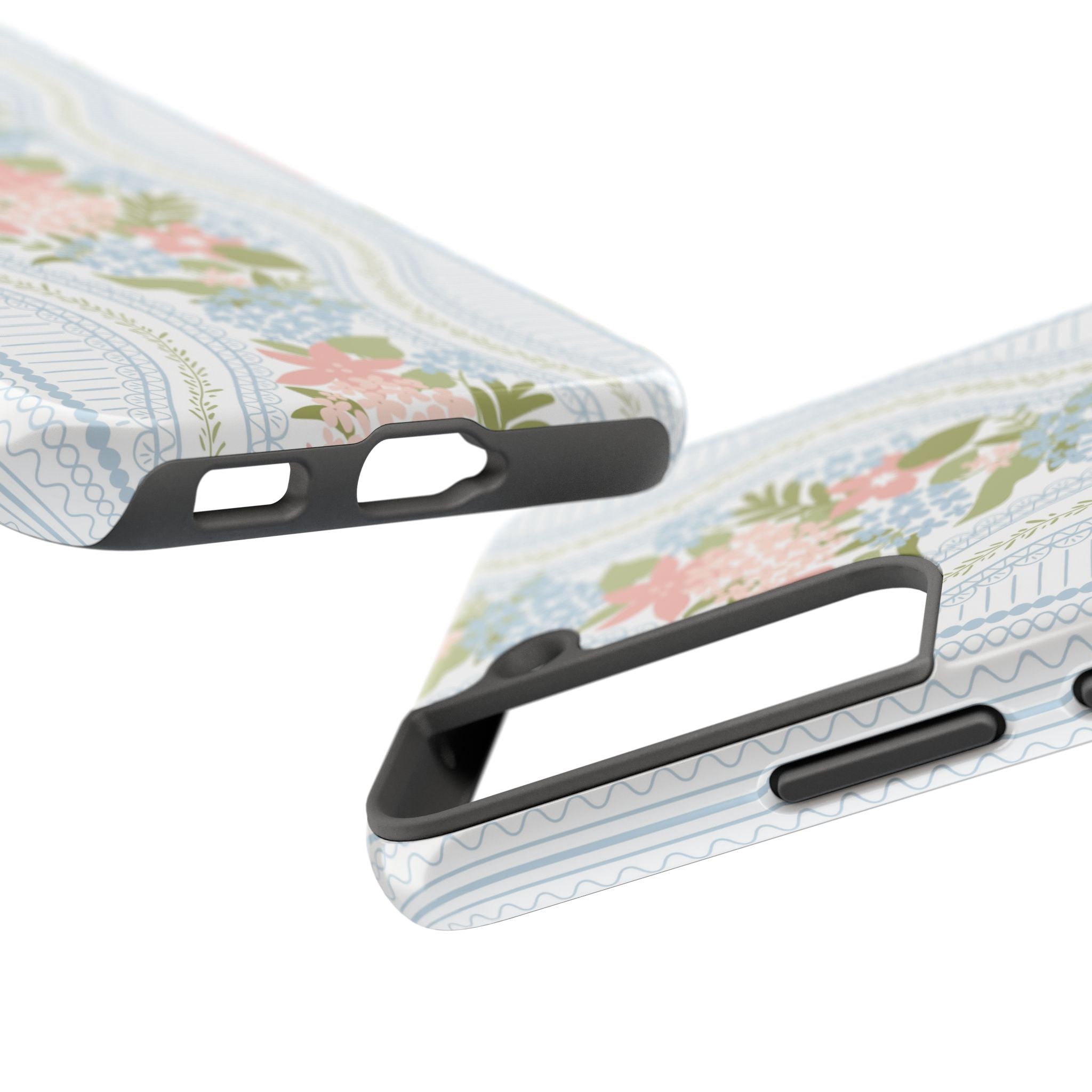 The Beatrice Botanical Stripe — Tough iPhone Case