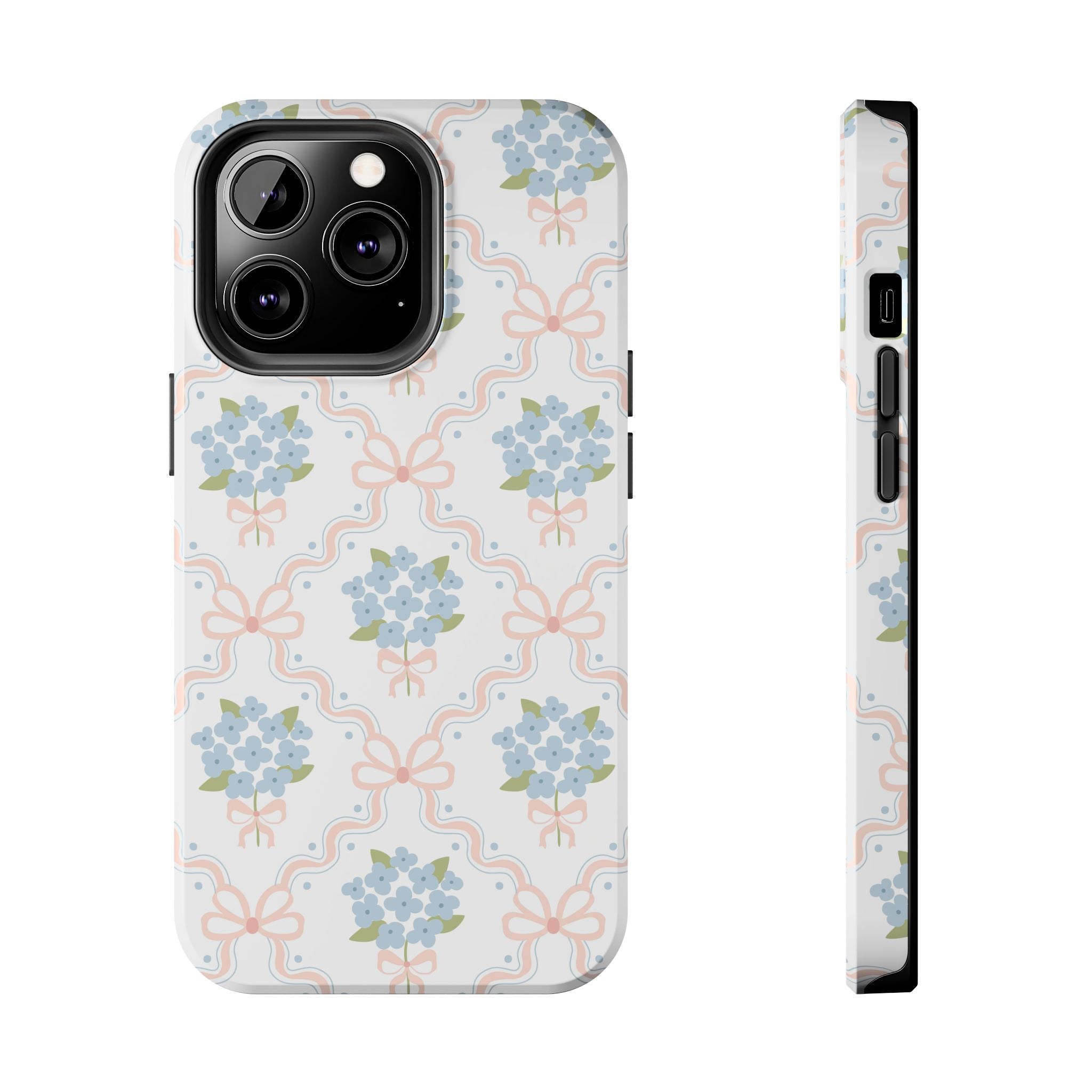 The Victoria Trellis Print — Tough iPhone Case