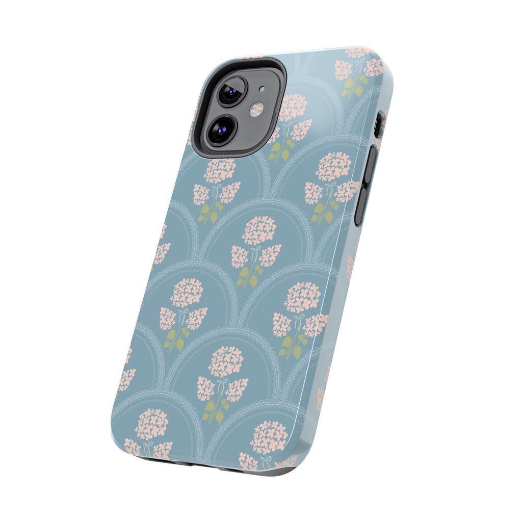 The Josephine Scallop Print — Tough iPhone Case