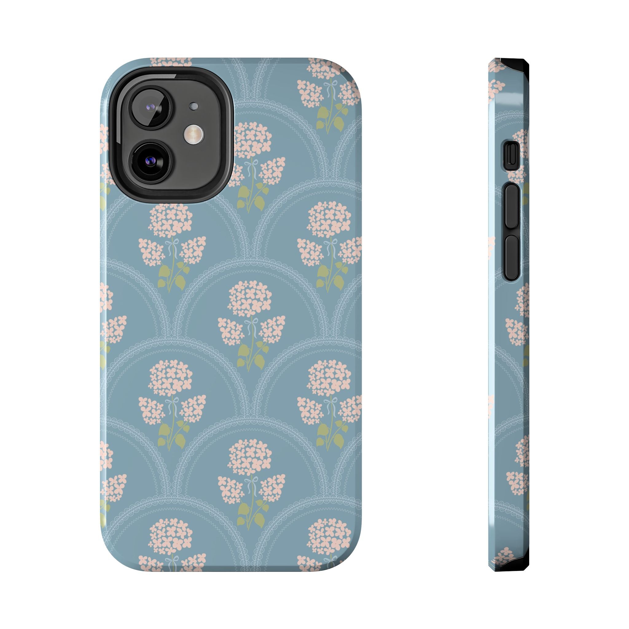 The Josephine Scallop Print — Tough iPhone Case