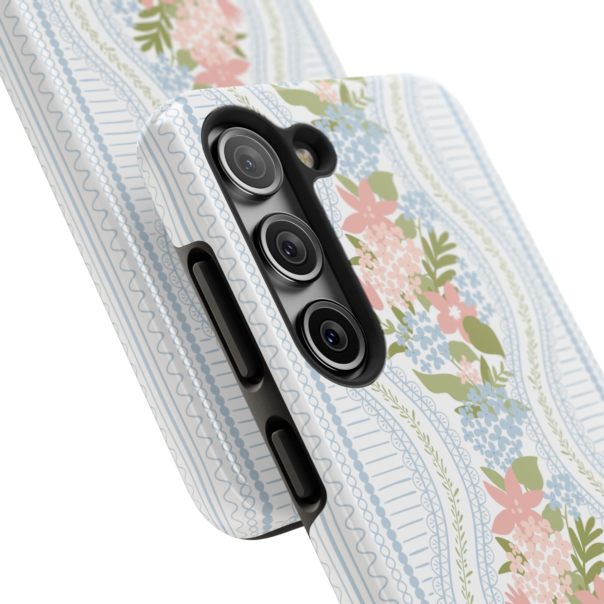 The Beatrice Botanical Stripe — Tough iPhone Case