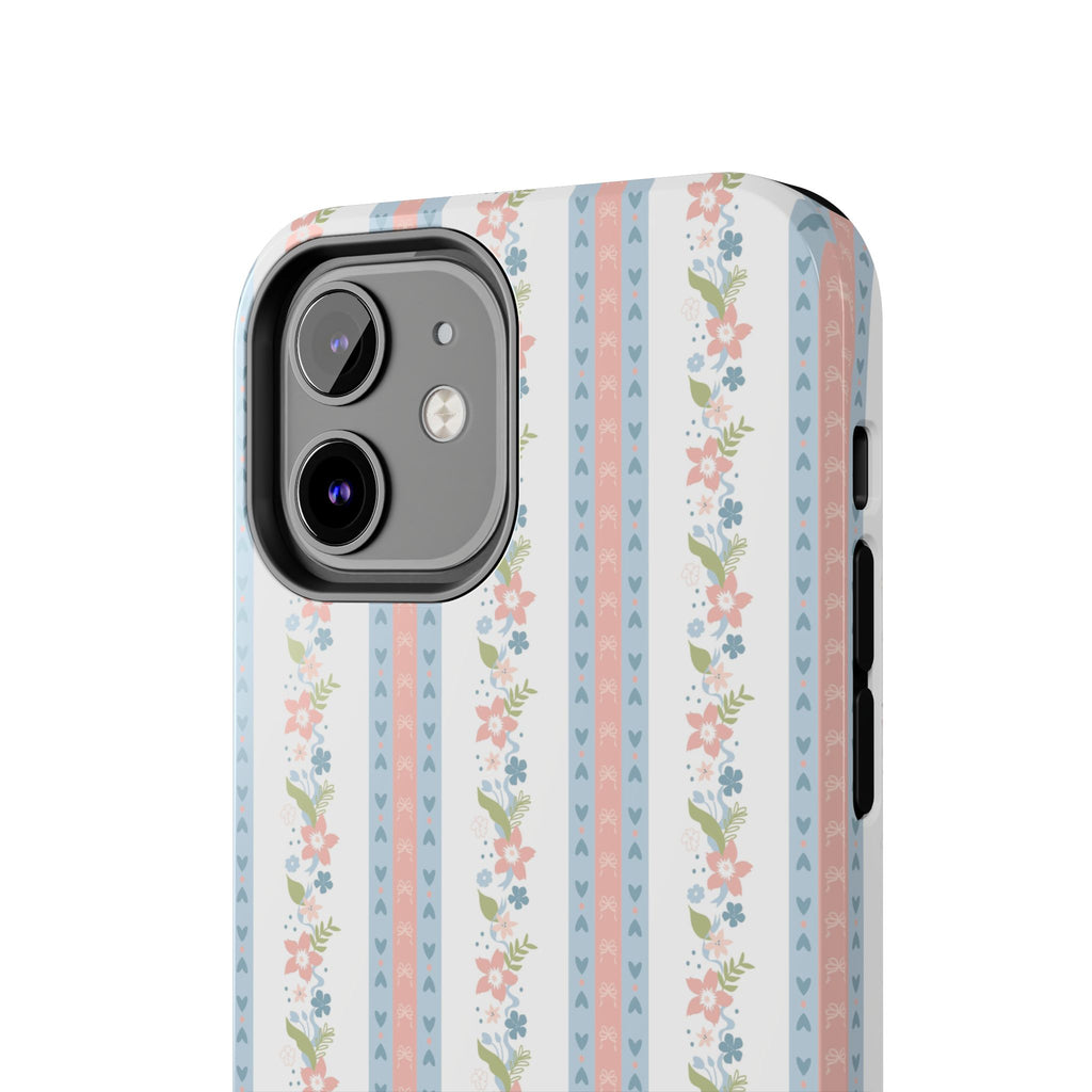 The Charlotte Stripe — Tough iPhone Case