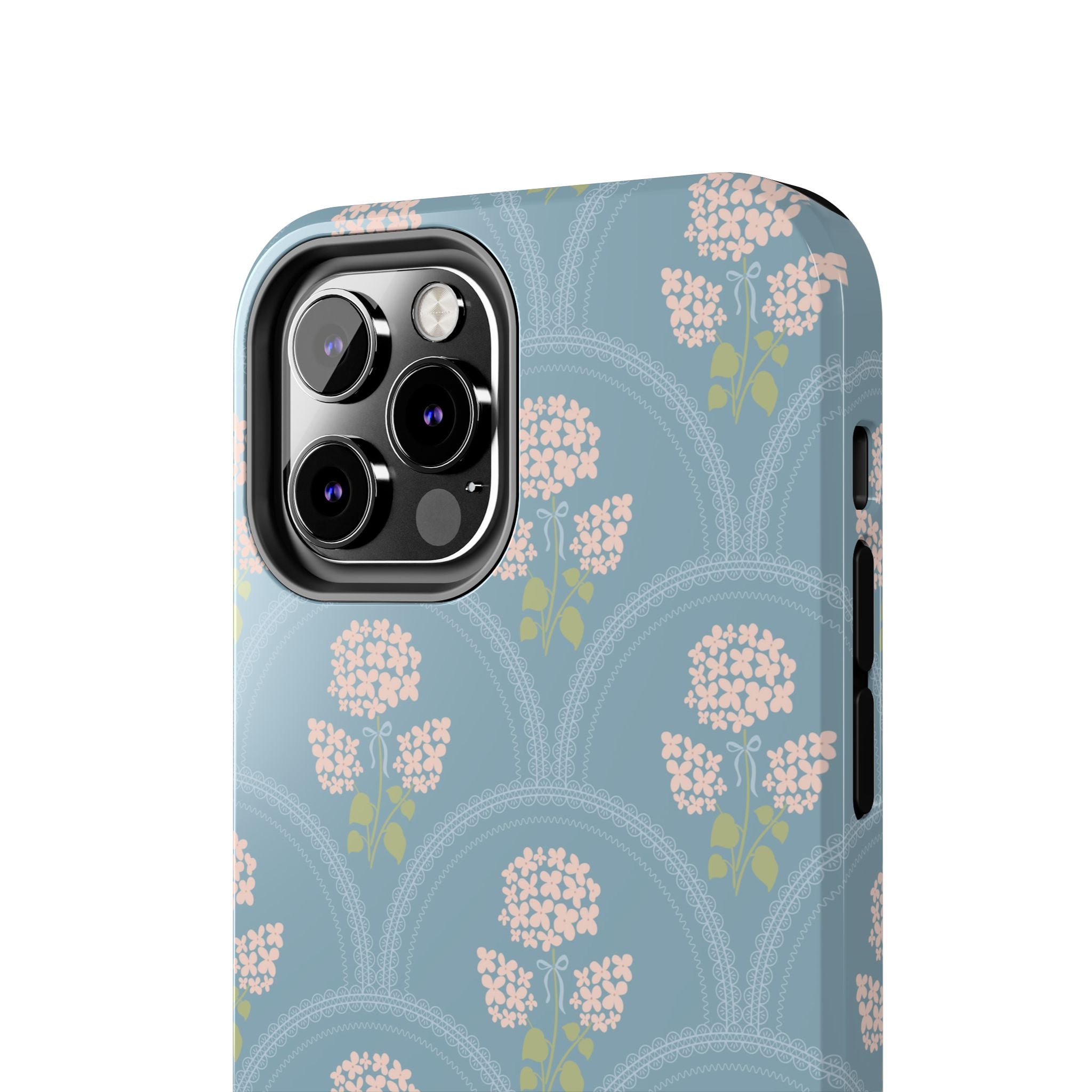 The Josephine Scallop Print — Tough iPhone Case