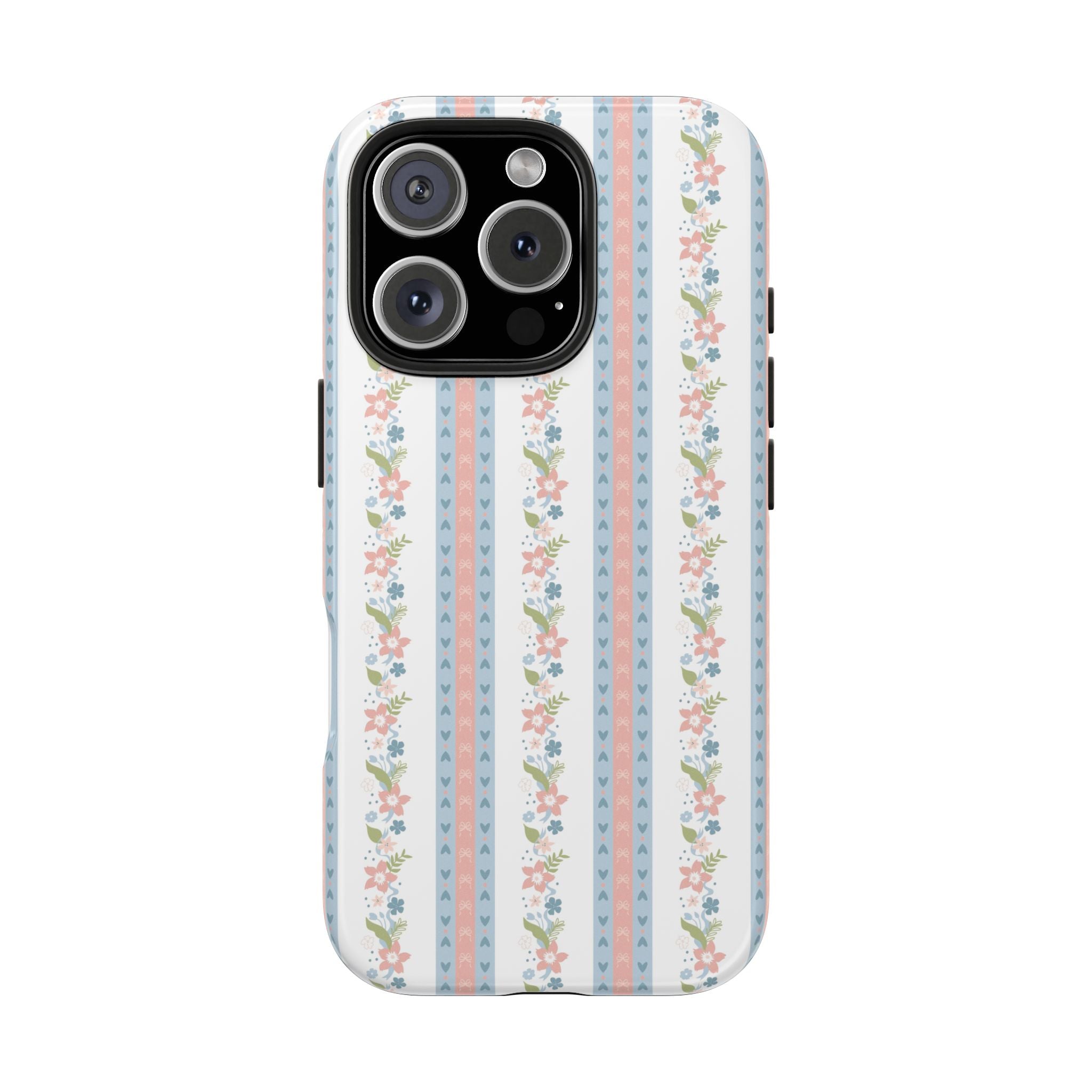The Charlotte Stripe — Tough iPhone Case