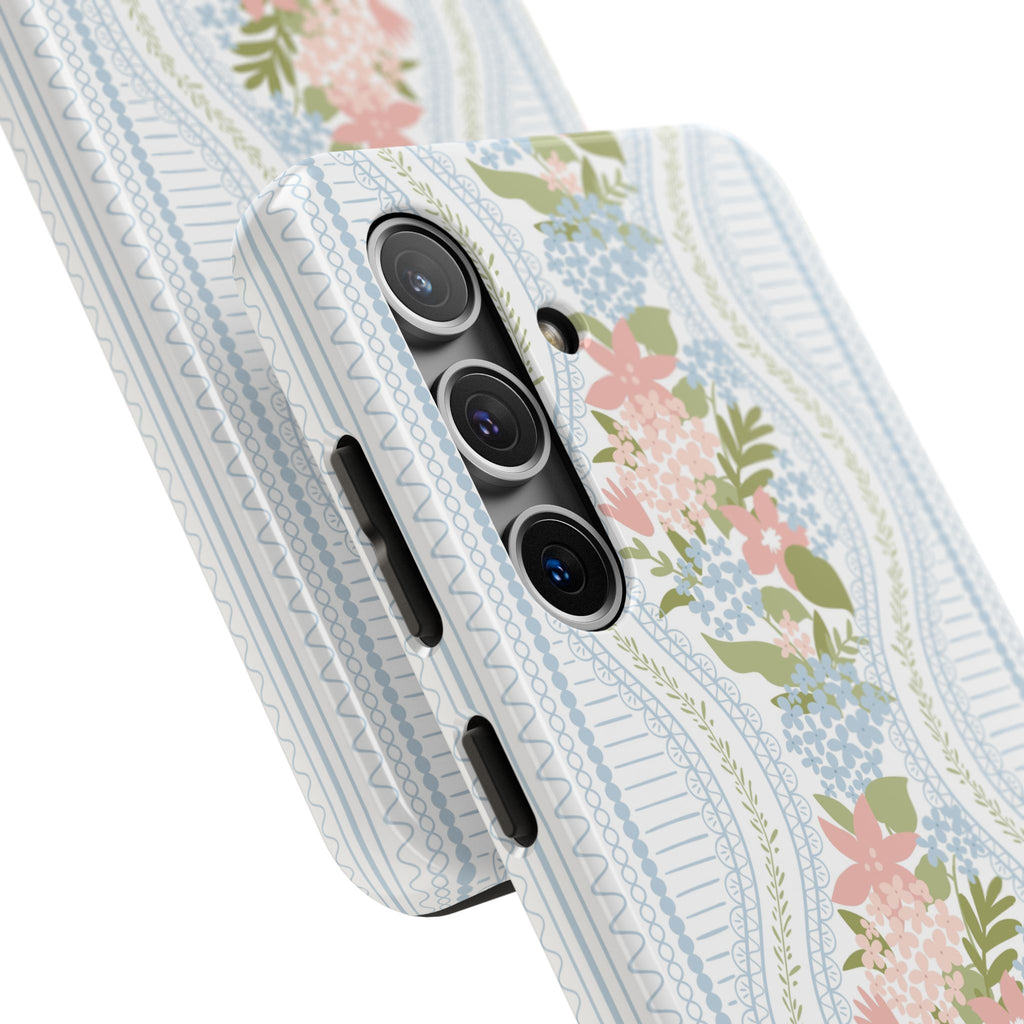 The Beatrice Botanical Stripe — Tough iPhone Case