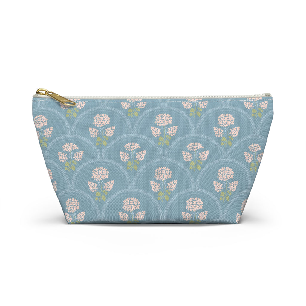 The Josephine Scallop Luxe Vanity Pouch