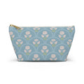 The Josephine Scallop Luxe Vanity Pouch