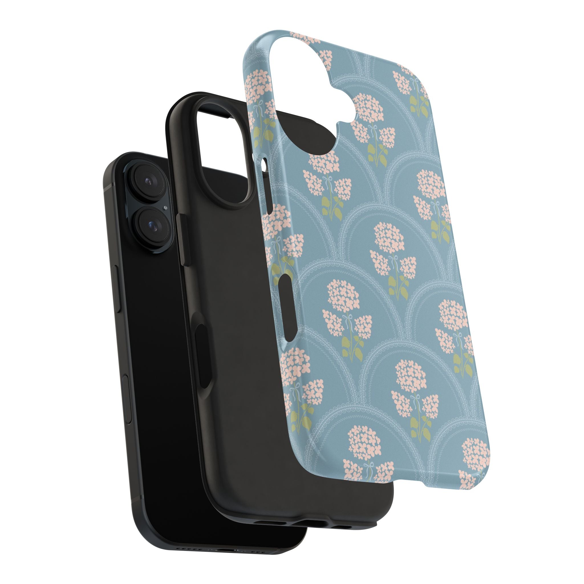 The Josephine Scallop Print — Tough iPhone Case