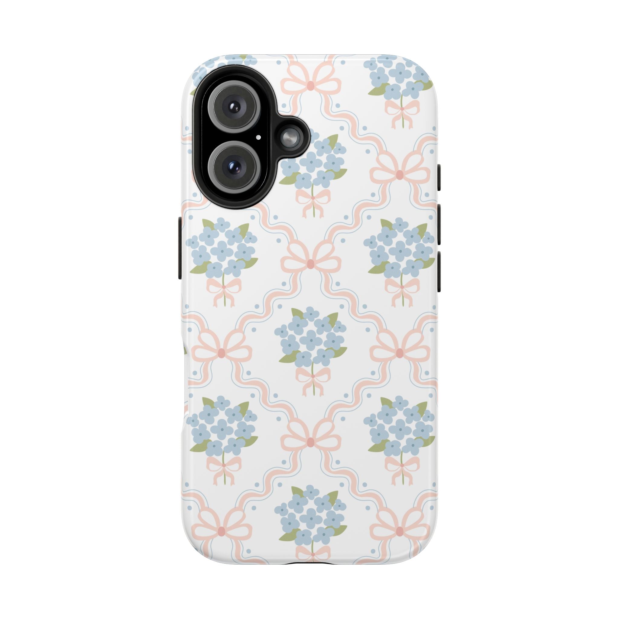 The Victoria Trellis Print — Tough iPhone Case