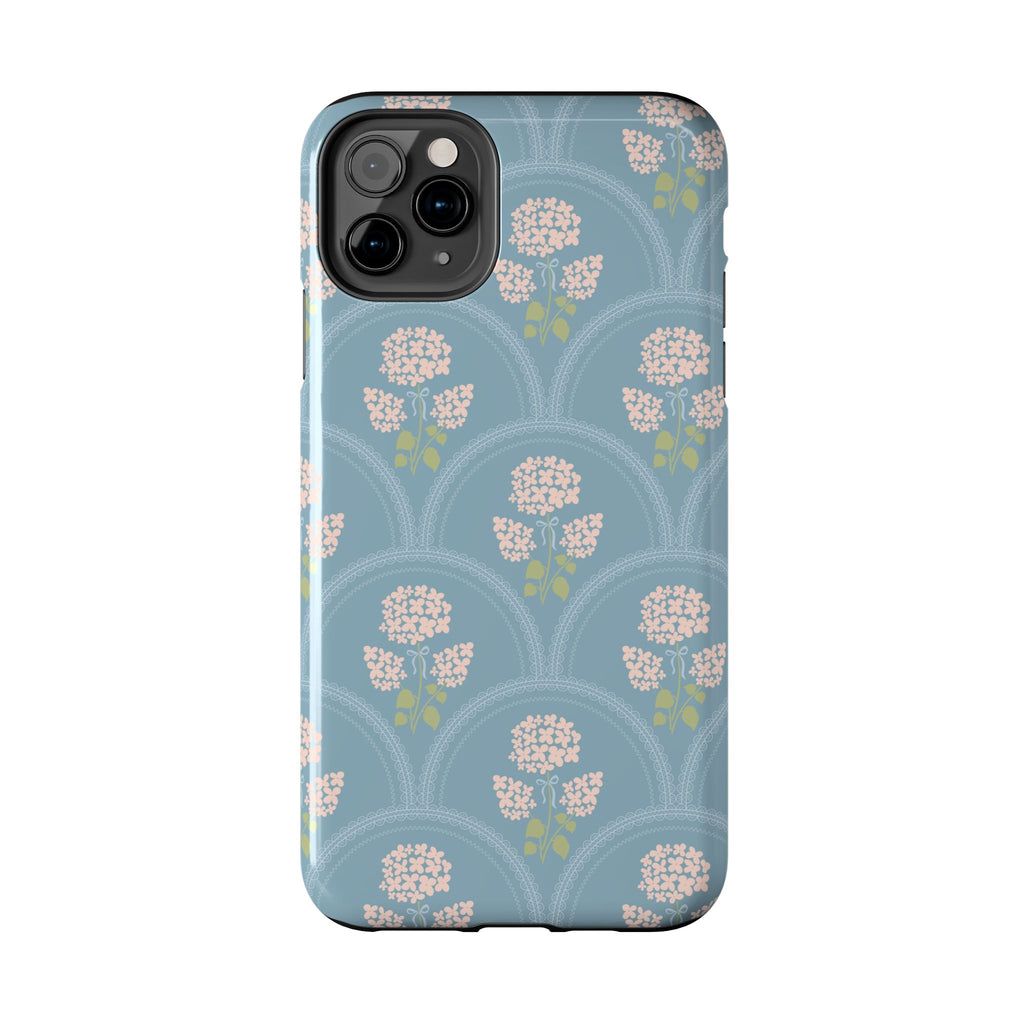 The Josephine Scallop Print — Tough iPhone Case