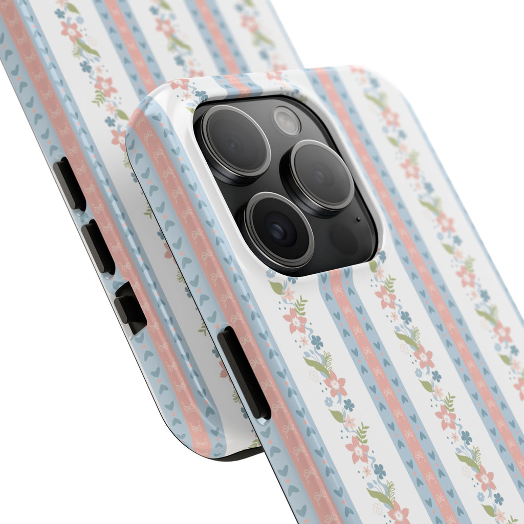 The Charlotte Stripe — Tough iPhone Case