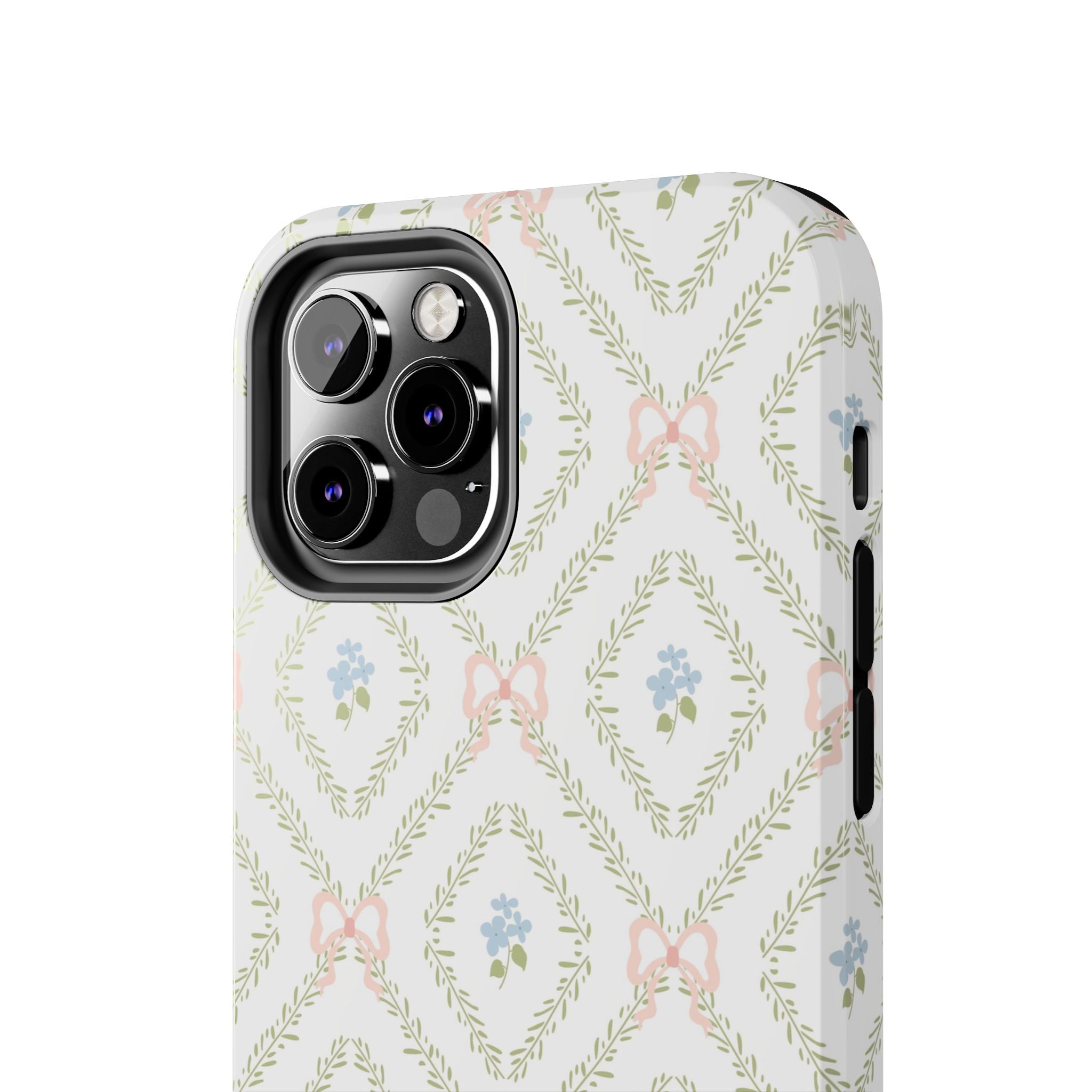 The Versailles Trellis Print — Tough iPhone Case