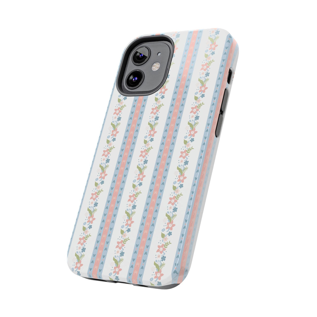 The Charlotte Stripe — Tough iPhone Case