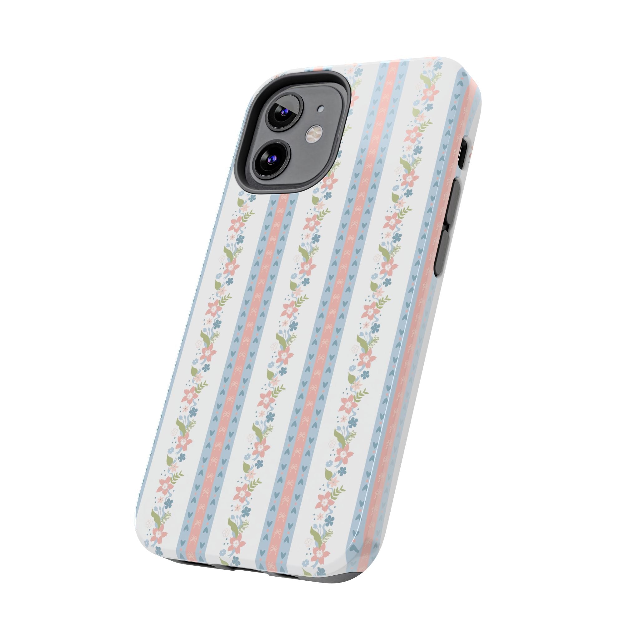 The Charlotte Stripe — Tough iPhone Case