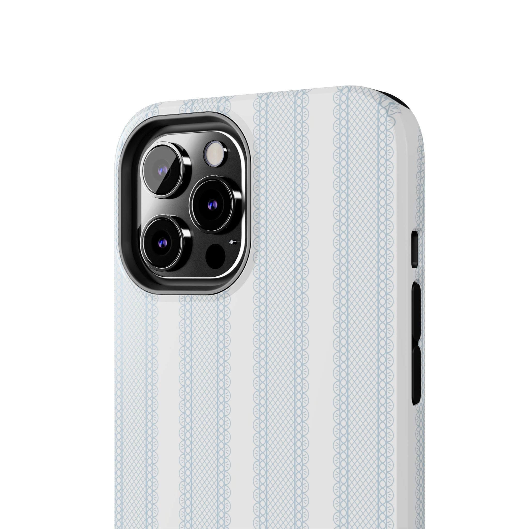The Amelia Eyelet Stripe — Tough iPhone Case