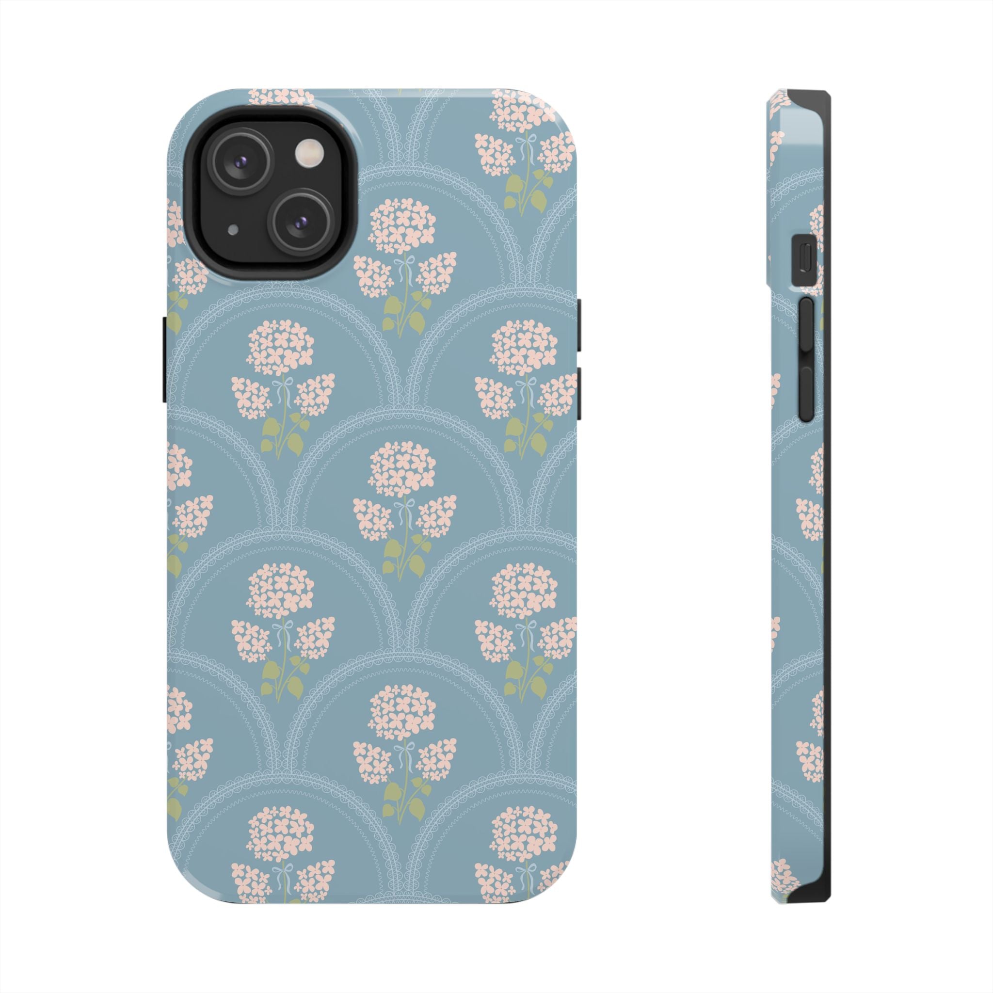 The Josephine Scallop Print — Tough iPhone Case